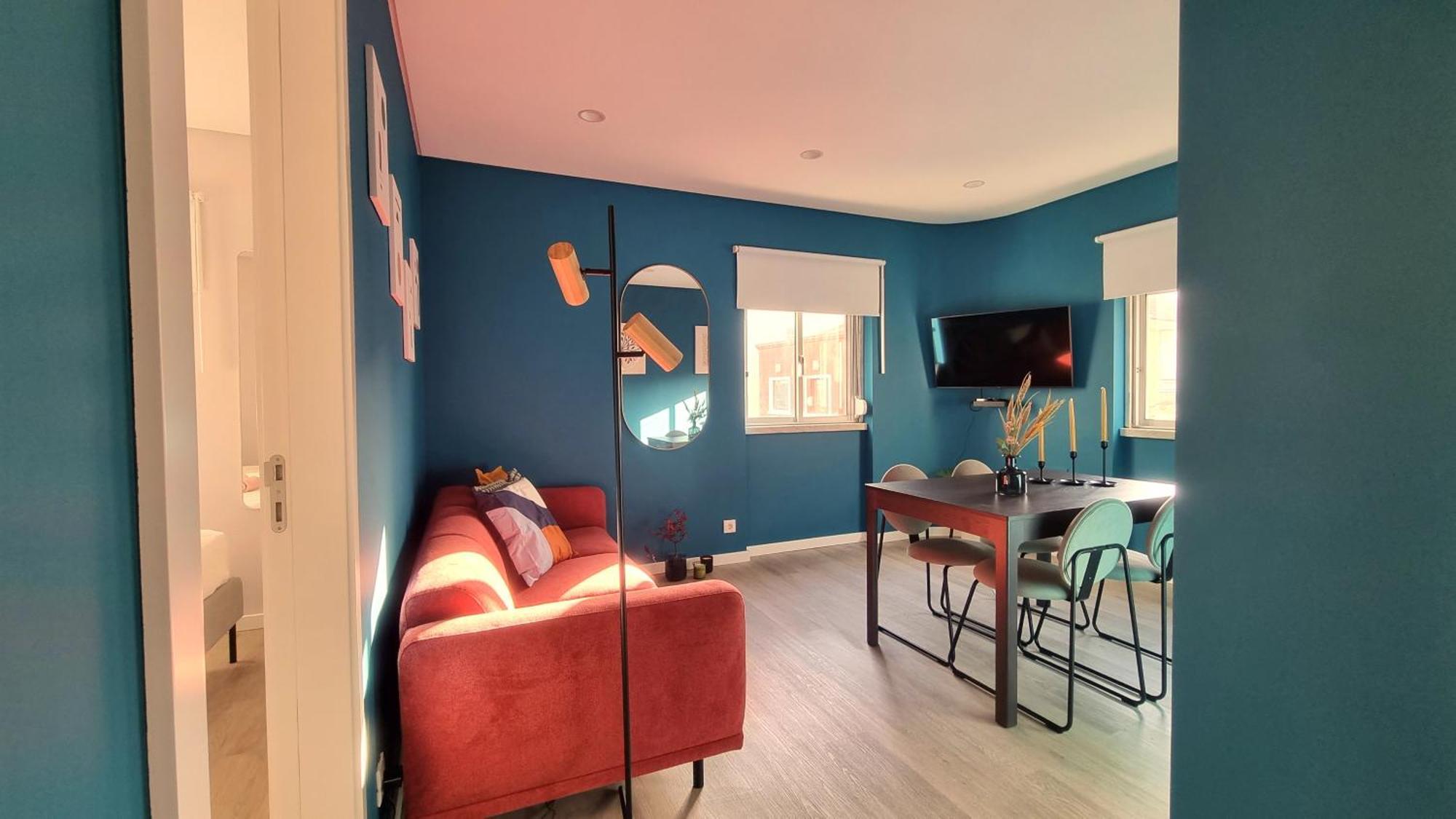 Afonso Galo Guest Apartments IV Almada Exterior foto